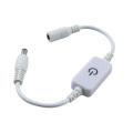 DC12-24V iTouch LED Dimmer Touch-Schalter mit DC-Buchse und Stecker für einfarbige LED-Streifen-Lampe